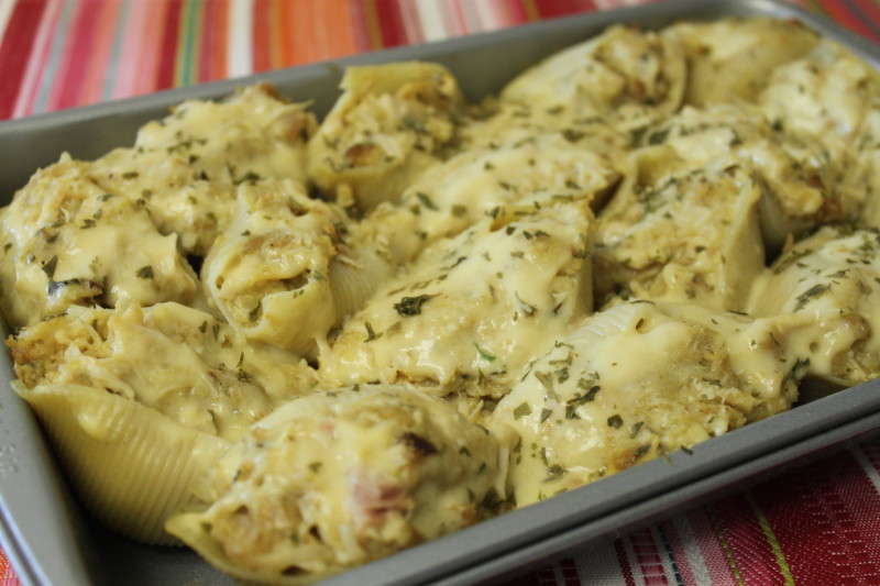 FS --- Chicken Stuffed Shells 011