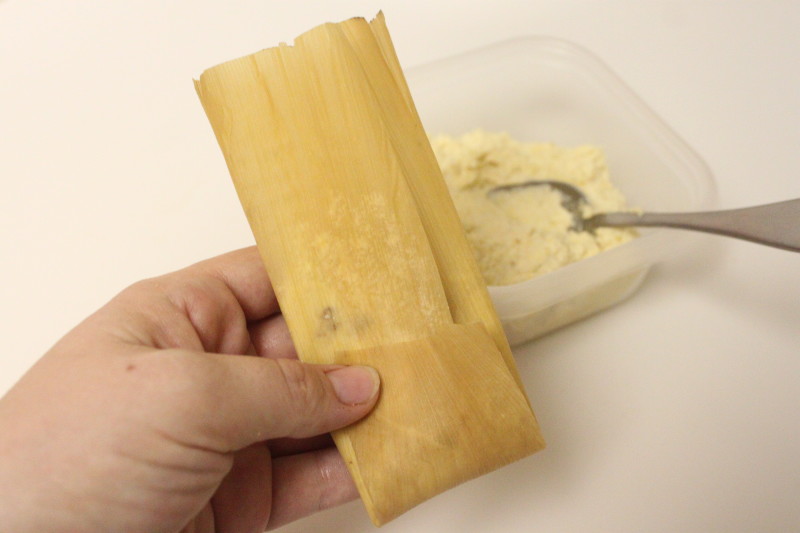 tamales recipe – use real butter