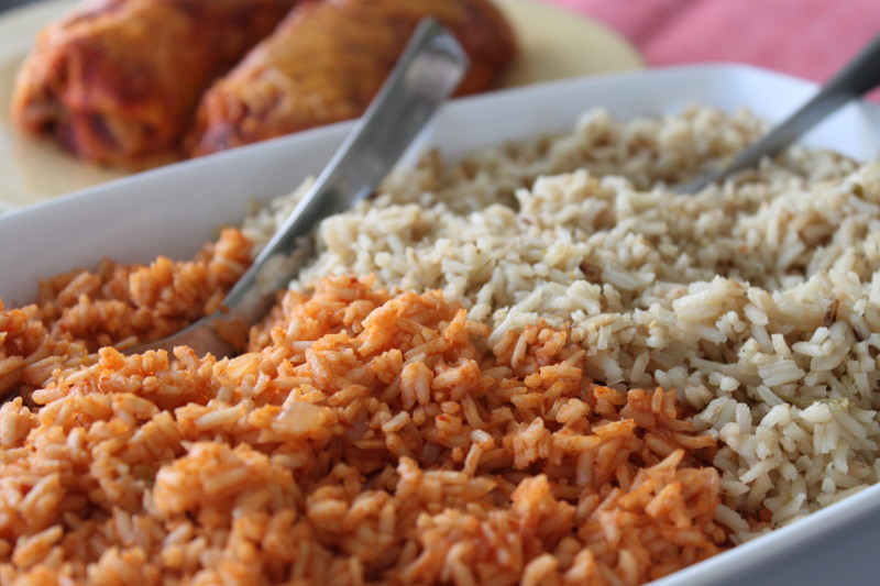 Spanish Rice, two varieties - My Food Storage Cookbook