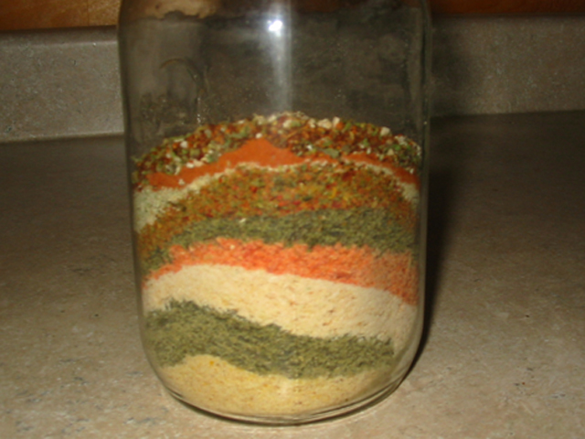 Homemade Dry Veggie Powder Mix