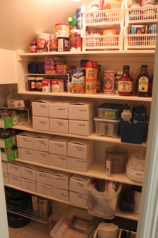 Food Storage - Home Page