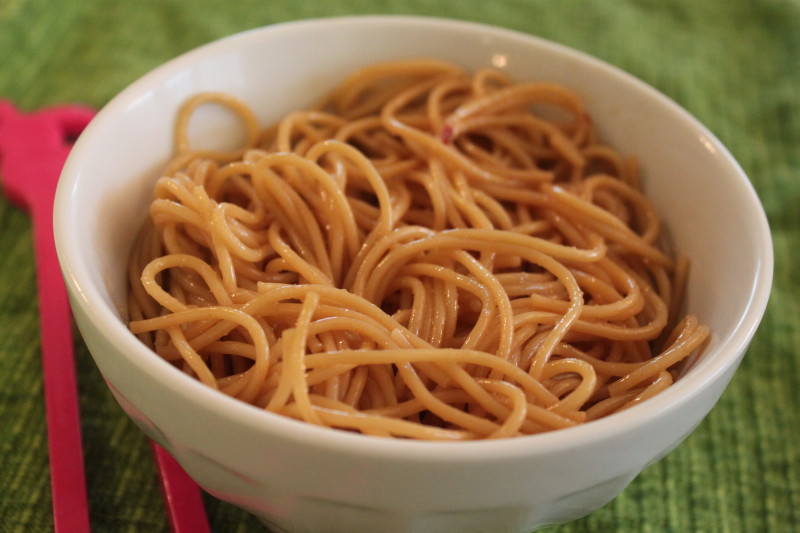 Simple Sesame Noodles (2)