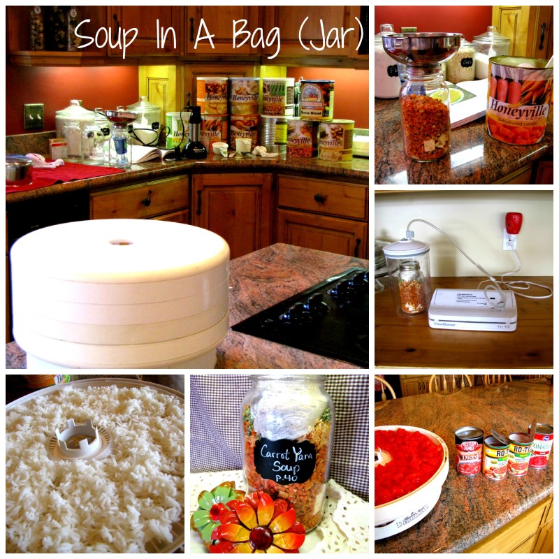 Soup in a Bag week: Potato Cheese Soup - My Food Storage Cookbook