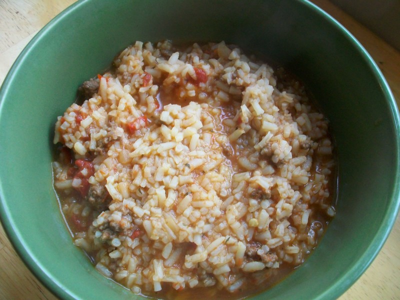 Spanish Rice Soup