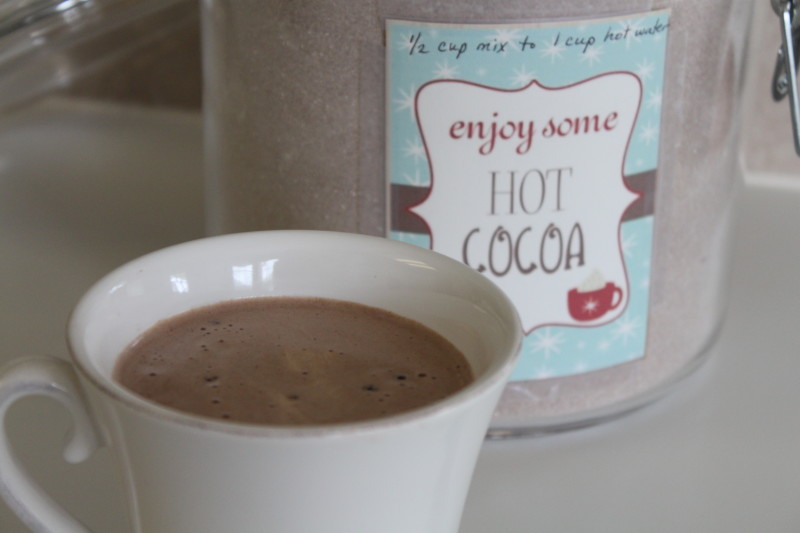 Homemade Instant Hot Cocoa Mix (1)