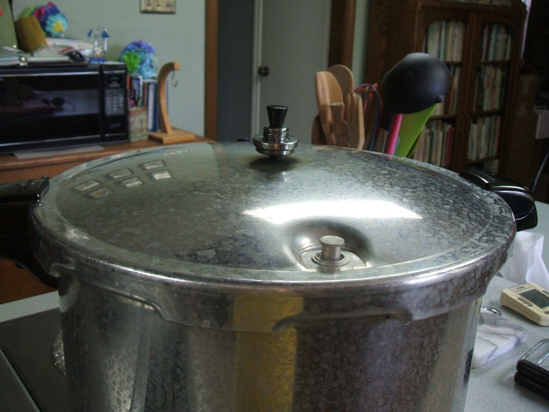 canner with weight