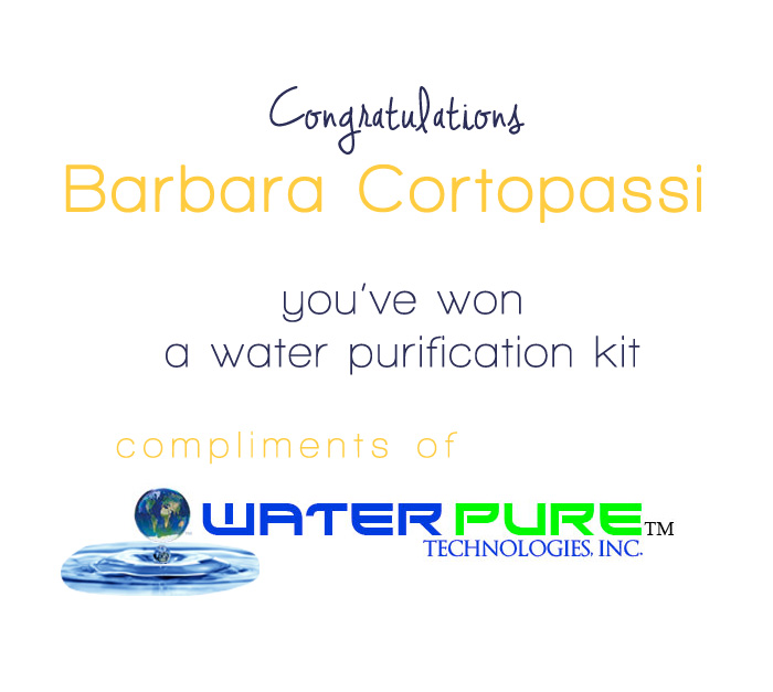 waterpure random winner