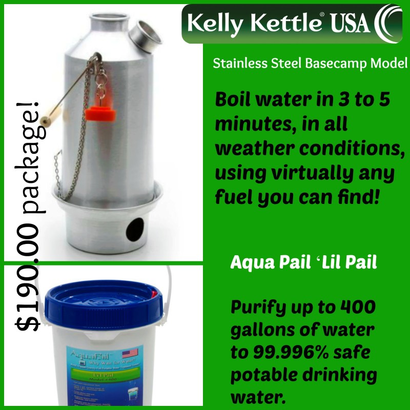 Kelly Kettle ad