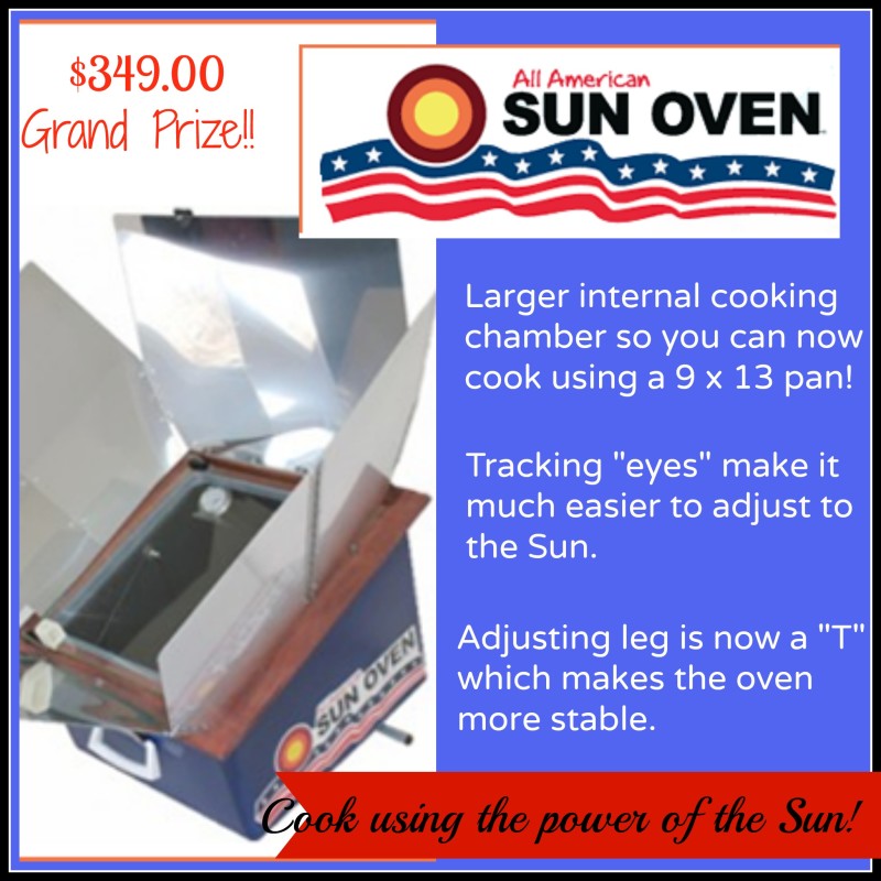 Sun Oven ad