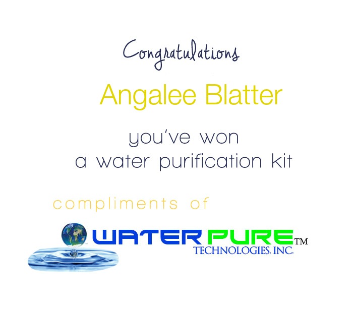 week 3 water kit winner