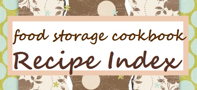 my favorite recipes header